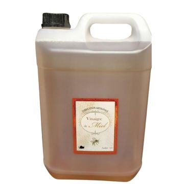 Vinaigre de miel artisanal O'miel - Bidon de 5 litres