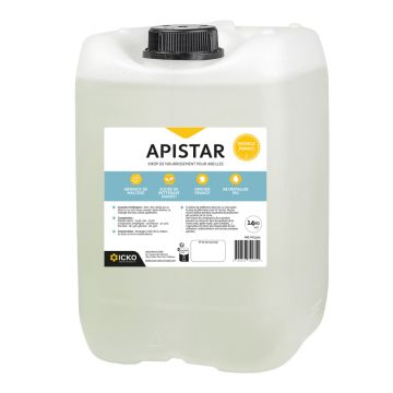 Apistar nouvelle formule - sirop pour nourrissement des abeilles - bidon de 14 kg