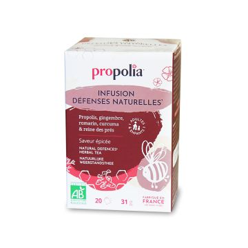 Infusion bio défenses immunitaires - Propolia - 20 sachets