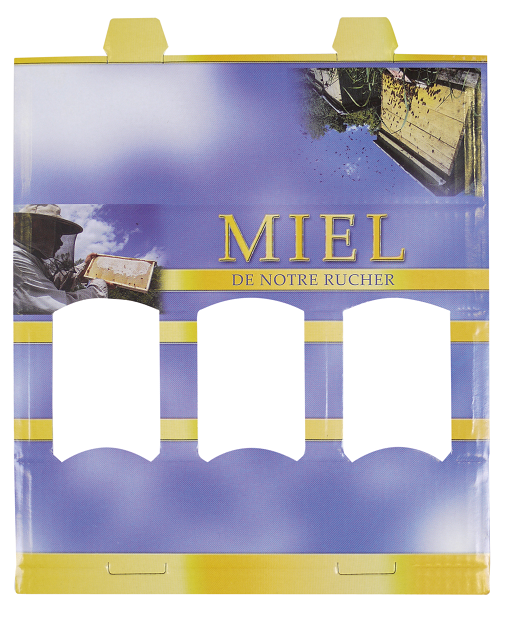 Coffret Miel Carton 2 X 125g - Miellerie Rucher de l'Estagnol en Languedoc  Roussillon