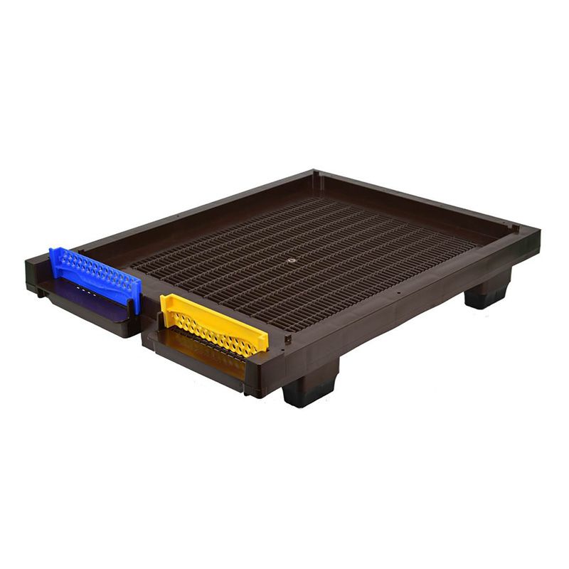 Grillage, toile et aimants pour ruche : Grille inox pour fond de ruche et  trappe à pollen - 1 x 1 m - Icko Apiculture