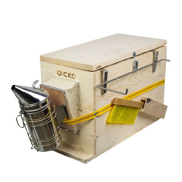 Pour les apiculteurs : Caisse à outils en bois - Tool Box - Icko