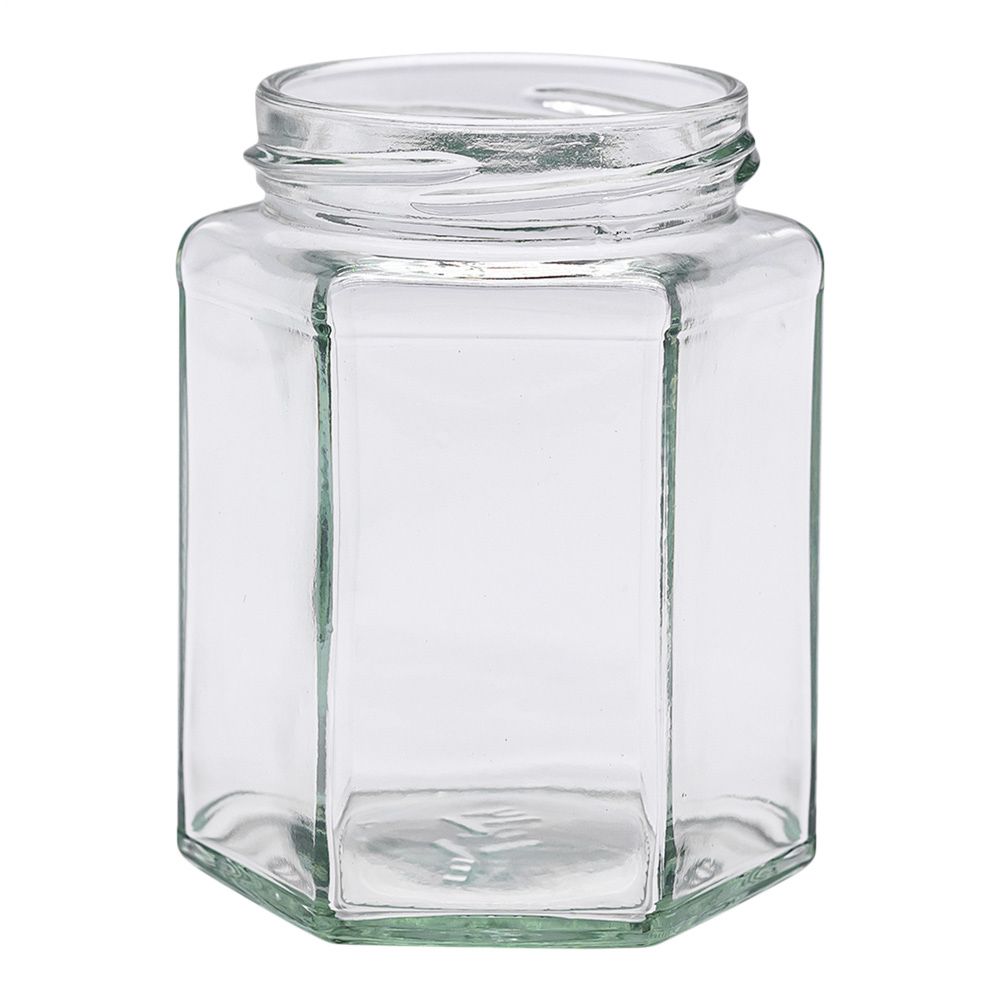 Pots en verre : Pot en verre cylindrique 100g (70ml) TO53 - Icko Apiculture