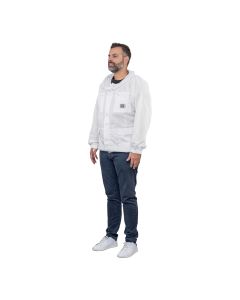 Blouson apiculteur ventilé avec col bourrelet Pro - Toile aérée - Combiz Air