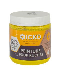 Peinture ruche jaune 1L