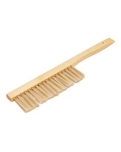 Brosse à abeilles en crin