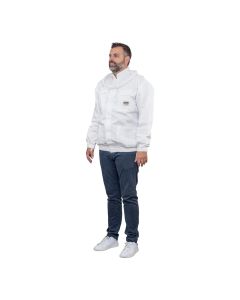 Blouson apiculteur avec col bourrelet - Toile forte