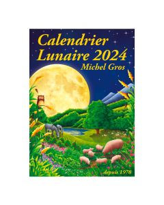 Livre - Calendrier lunaire 2024