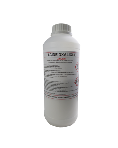 Acide oxalique - 500 gr