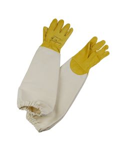 Gants apiculteur cuir de caprin