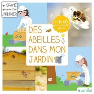 Livre - Des abeilles dans mon jardin - Jean-Pierre Martin