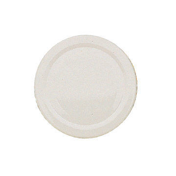 50 capsules métalliques pasteurisables - TO63 - blanche