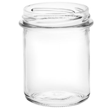 Palette de 3179 - Pots en verre Collerette 250 g (228 ml) - TO63
