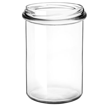 Palette de 3042 - Pot en verre Collerette 400 g (314 ml)  - TO70