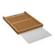 Plaque de fermeture pour plateau de ruche 10 cadres anti-varroa (CB0393) - Nicot