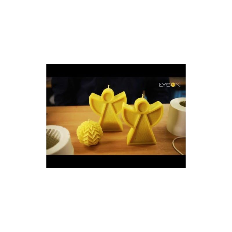 Moules Bougies en Nid Abeille 3D Moule Bougie Géométrique Cire Craft Moule  Silicone, Moule à Bougie Bricolage Silicone, pour la Fabrication de Bougies,  Savon, Maison Artisanat (grande) : : Cuisine et Maison