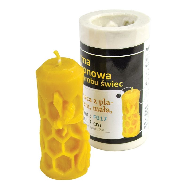 Moule silicone pour bougie Ruche en chaume - Moules à bougies - Naturapi :  Tout pour l'apiculteur