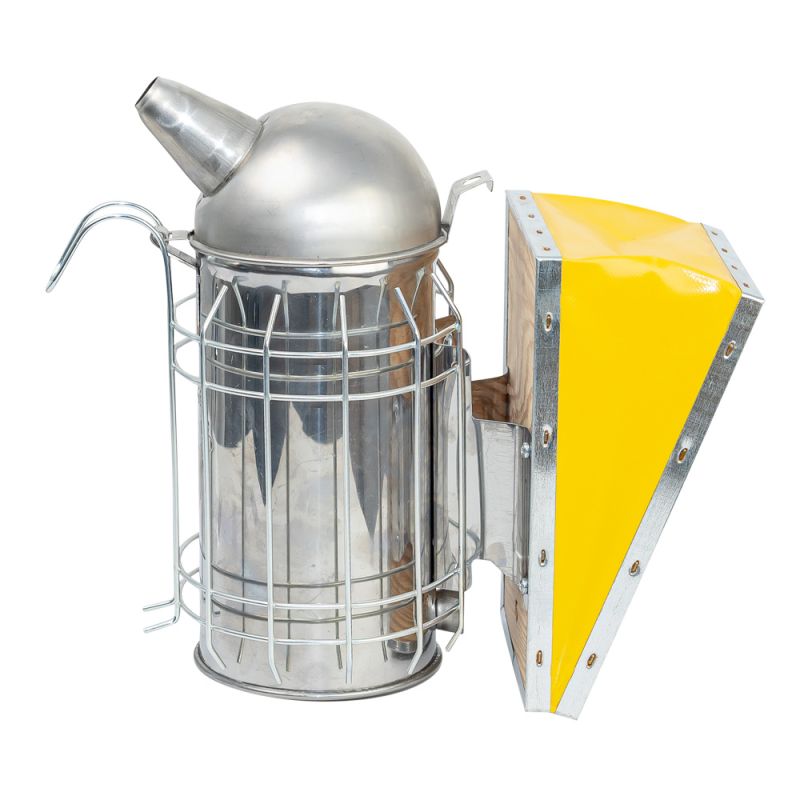 Fumoir pour ruche en acier inoxydable, outils pour apiculteur, équipement  pour apiculteur avec bouclier thermique, Kit de démarrage pour abeilles -  AliExpress