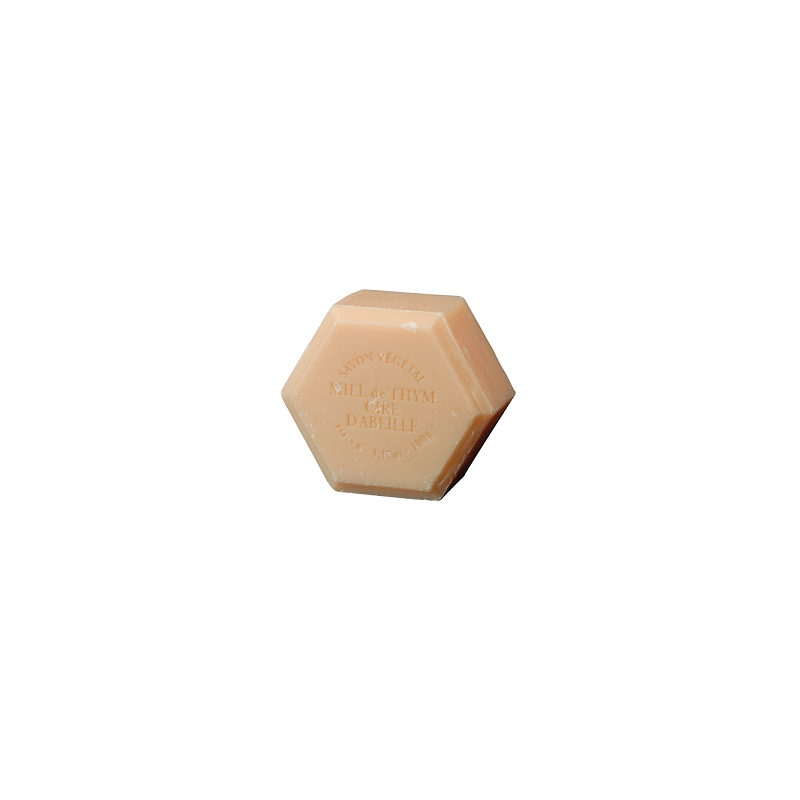 Savon bio doux – Cire d'abeille & Miel – Nous Le Savons