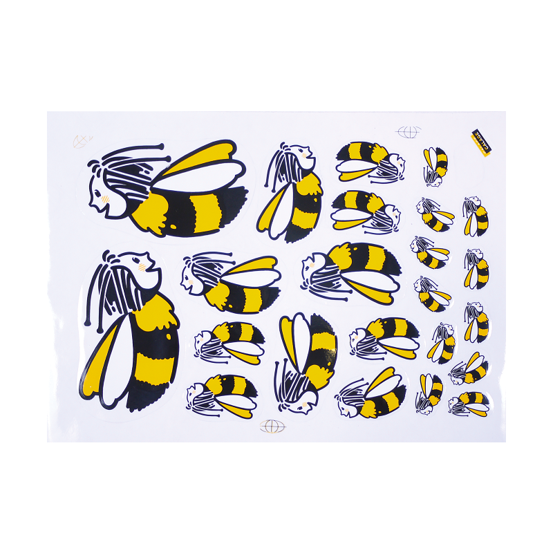 6 Ballons Gonflables Abeille