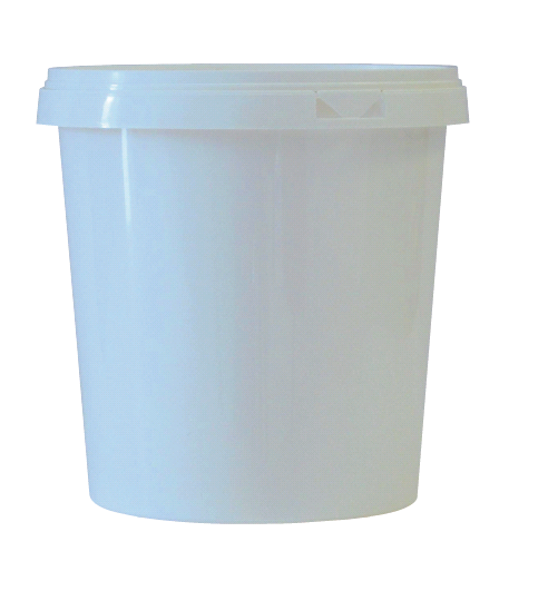 Pots opaques : 240 pots en plastique pour miel 1 kg PSL - modèle