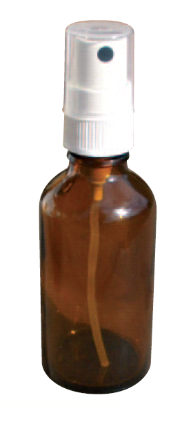 Gelée royale, huile : 10 flacons vides en verre 50 ml et pompe