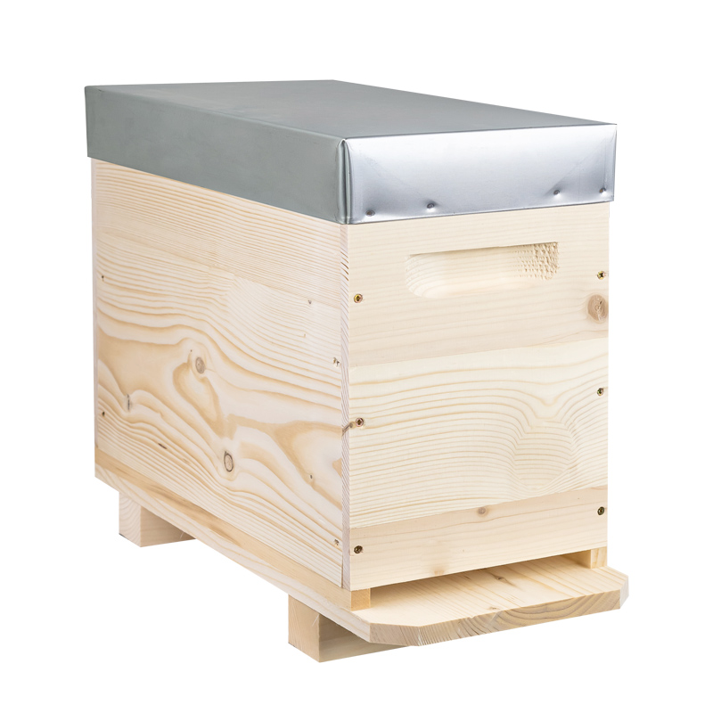 Eléments & accessoires de ruches : Partition isolante en bois et aluminium  pour ruche Dadant - Icko Apiculture
